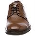 Milano, Scarpe Stringate Derby Uomo, Marrone Cognac 3, 42 Ue - Foto miniatura 4
