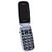 Facile Hit 2.4"" Black Silver Senior Phone - Foto miniatura 1