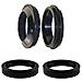 41 Millimetri X 53 Millimetri Paraolio Anteriore Dust Seal Per Suzuki Bandit Gsf600s 1996-1998 - Foto miniatura 1