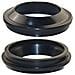 41 Millimetri X 53 Millimetri Paraolio Anteriore Dust Seal Per Suzuki Bandit Gsf600s 1996-1998 - Foto miniatura 2