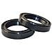 41 Millimetri X 53 Millimetri Paraolio Anteriore Dust Seal Per Suzuki Bandit Gsf600s 1996-1998 - Foto miniatura 3