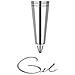 Quink Gel Ink Refill Fine Tip (05 Mm) Nero - Foto miniatura 3