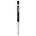 Quink Gel Ink Refill Fine Tip (05 Mm) Nero - Foto miniatura 2