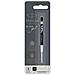 Quink Gel Ink Refill Fine Tip (05 Mm) Nero - Foto miniatura 1