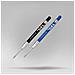 Quink Gel Ink Refill Fine Tip (05 Mm) Nero - Foto miniatura 4