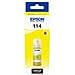 Flacone Ecotank Giallo Serie 114 - Foto miniatura 1