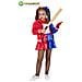 Costume Crazy Queen Tg. 6/7 Anni Carnevale - Foto miniatura 2