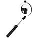 Asta Da Selfie Smartphone Ring Light Treppiedi Comando Bluetooth Nera - Foto miniatura 9
