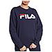 Felpa Unisex Girocollo Classic Pure Blu Codice 681091-170 - Foto miniatura 1