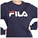Felpa Unisex Girocollo Classic Pure Blu Codice 681091-170 - Foto miniatura 3
