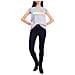 T-shirt Donna Con Logo Batwing - Foto miniatura 2