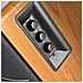 R1280dbs Altoparlante Wireless 2.0-42 W Rms Bluetooth Legno Con Venature - Foto miniatura 4