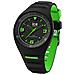 P. Leclercq Black Green - Orologio Da Uomo Con Cinturino In Silicone - 017599, Medium, Nero - Foto miniatura 1
