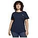 1024893 Plussize Basic T-shirt, 10668-sky Captain Blue, 54 Donna - Foto miniatura 1