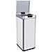 Pattumiera Automatica In Acciaio Inox Da 50 L - Bat-d750 - Foto miniatura 3