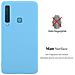 Custodia Compatibile Con Samsung Galaxy A9 2018 In Candy Blu - Coperchio Protettivo In Silicone Tpu Flessibile - Foto miniatura 3