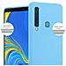 Custodia Compatibile Con Samsung Galaxy A9 2018 In Candy Blu - Coperchio Protettivo In Silicone Tpu Flessibile - Foto miniatura 6