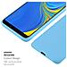 Custodia Compatibile Con Samsung Galaxy A9 2018 In Candy Blu - Coperchio Protettivo In Silicone Tpu Flessibile - Foto miniatura 7