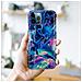 Custodia Compatibile Con Apple Iphone 12 Pro Max In Marmo Rosa Blu No. 17 - Coperchio Protettivo In Silicone Tpu Con Motivo A Mosaico - Foto miniatura 7