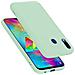 Custodia Compatibile Con Samsung Galaxy M20 In Liquid Verde Chiaro - Coperchio Protettivo In Silicone Tpu Flessibile - Foto miniatura 1