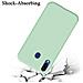 Custodia Compatibile Con Samsung Galaxy M20 In Liquid Verde Chiaro - Coperchio Protettivo In Silicone Tpu Flessibile - Foto miniatura 3
