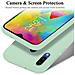 Custodia Compatibile Con Samsung Galaxy M20 In Liquid Verde Chiaro - Coperchio Protettivo In Silicone Tpu Flessibile - Foto miniatura 4