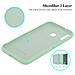 Custodia Compatibile Con Samsung Galaxy M20 In Liquid Verde Chiaro - Coperchio Protettivo In Silicone Tpu Flessibile - Foto miniatura 5