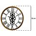Orologio Da Parete Con Meccanismo A Vista, Ø 70 Cm, Cornice In Legno - Foto miniatura 4