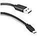 Tecabletyc1kpos Cavo Usb-a - Usb-c 1m - Nero - Foto miniatura 1