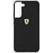 Cover Per Samsung Galaxy S22 Plus Silicone Soft-touch Opaco Nera - Foto miniatura 1
