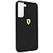 Cover Per Samsung Galaxy S22 Plus Silicone Soft-touch Opaco Nera - Foto miniatura 5