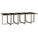 Set Da Pranzo Per Giardino 11pz Con Cuscini In Polyrattan Beige - Foto miniatura 6
