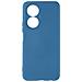 Cover Per Honor X7 In Silicone Semi-rigido Soft-touch Azzurra - Foto miniatura 1