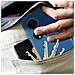 Cover Per Honor X7 In Silicone Semi-rigido Soft-touch Azzurra - Foto miniatura 4