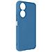 Cover Per Honor X7 In Silicone Semi-rigido Soft-touch Azzurra - Foto miniatura 5