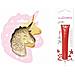 Kit Biscotti Unicorno + Penna Al Cioccolato Rosso - Foto miniatura 1