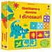 Kate Nolan - Dinosauri. Giochi Di Memoria. Ediz. A Colori. Con 28 Tessere Domino - Foto miniatura 1