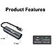 USB-C TO RJ45 GIGABIT NETWORK + PD - Foto miniatura 3