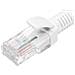 Cavo Di Rete Ethernet Utp Cat. 5e Bianco 3m - Foto miniatura 6