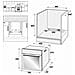 Forno Elettrico da Incasso BBIM17300BPS Capacità 72 L Multifunzione Termoventilato Pulizia a Vapore Potenza 2700 W Colore Nero - Foto miniatura 8