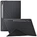 Custodia Per Galaxy Tab S9 Modello Smart Book Cover Con Slot Per S Pen, Nero - Foto miniatura 16