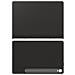 Custodia Per Galaxy Tab S9 Modello Smart Book Cover Con Slot Per S Pen, Nero - Foto miniatura 11