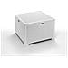 Set Salotto Da Esterno Apis, Salottino Outdoor, Set Da Balcone O Giardino, Composizione Soggiorno Per Esterni, Made In Italy, Bianco - Foto miniatura 4