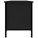 Mobile Porta Tv Nero 102x35x45 Cm In Legno Multistrato - Foto miniatura 6