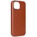Cover Magsafe Per Iphone 15 Plus Pelle Pieno Fiore Anti-urto 1,2 M Tan - Foto miniatura 2