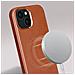 Cover Magsafe Per Iphone 15 Plus Pelle Pieno Fiore Anti-urto 1,2 M Tan - Foto miniatura 3
