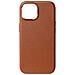 Cover Magsafe Per Iphone 15 Plus Pelle Pieno Fiore Anti-urto 1,2 M Tan - Foto miniatura 1