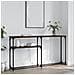 Tavolo Consolle Rovere Marrone 145x22,5x75 Cm Legno Multistrato - Foto miniatura 1