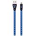 795535 Cavo Usb 1 M Usb B Micro-usb B Blu - Foto miniatura 1