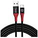 Mc-ausbc-sc Cavo Usb 1,5 M Usb A Usb C Nero (safe Charge Usb-a To C Data - Blocker Cable 1.5m - Warranty: 3 - Foto miniatura 2